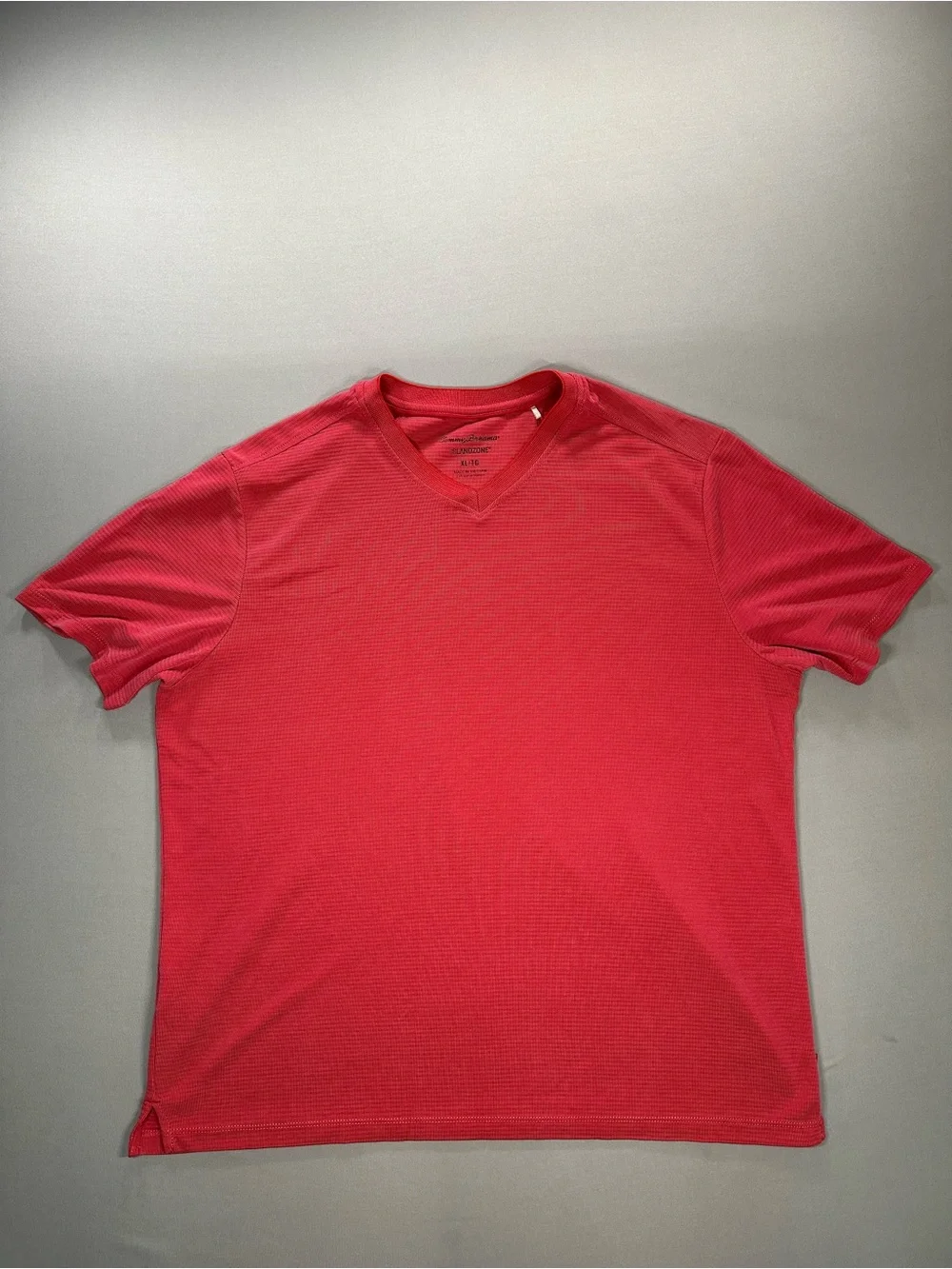 Tommy Bahama IslandZone V-neck Short Sleeve Active Shirt - Mens XL